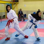Photo: Iranian women Karate super league started