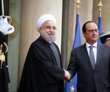 France’s imports from Iran skyrocket in 2016