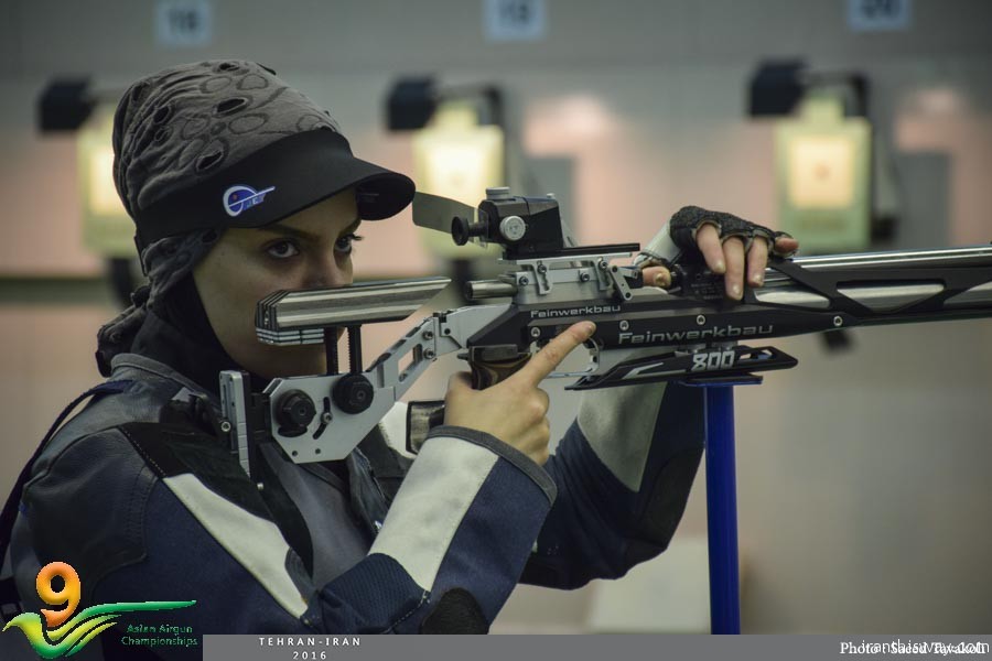 Photo: Asian 2016 airgun championship held in Tehran