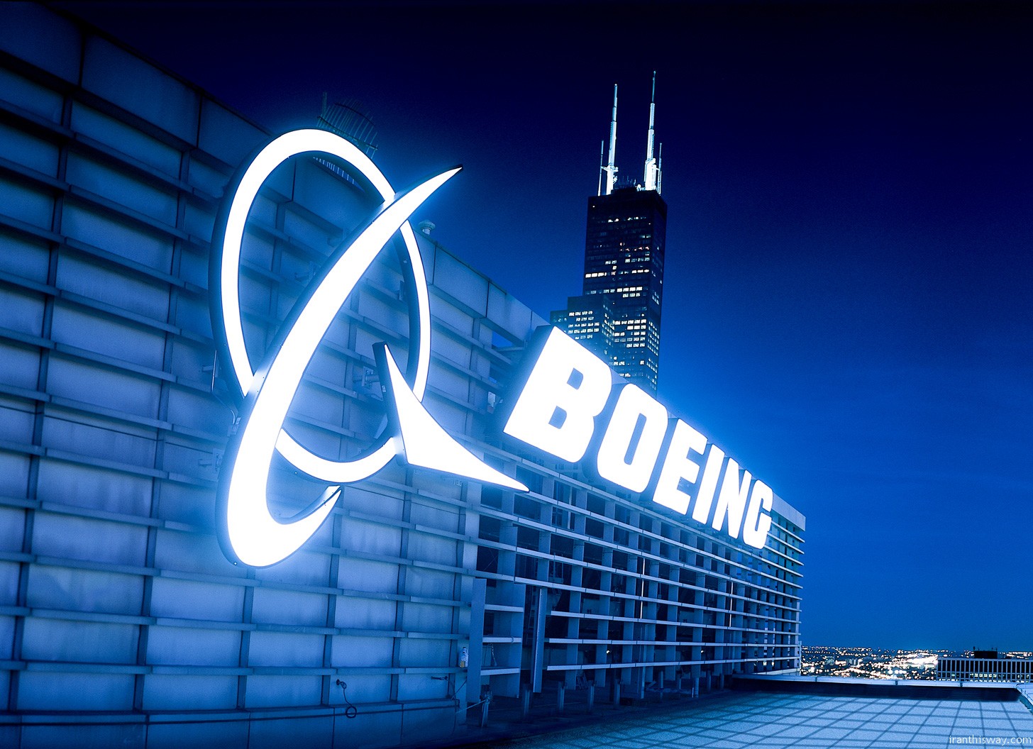 Boeing provide financing for the planes it sells to Iran