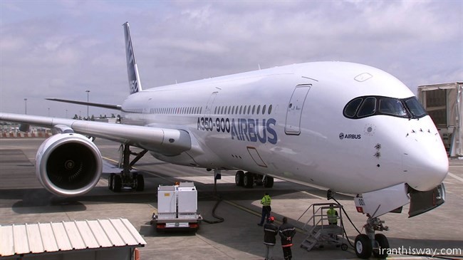 Iran to finalize Airbus deal