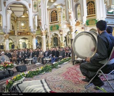 Photo: Celebration of birth Prophet Mohammad all over Iran