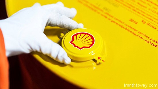 Iran increased oil and gas sales to Shell and BP
