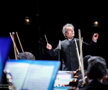 Photo: First performance of ‘Land of Heroes’ symphony in Tehran