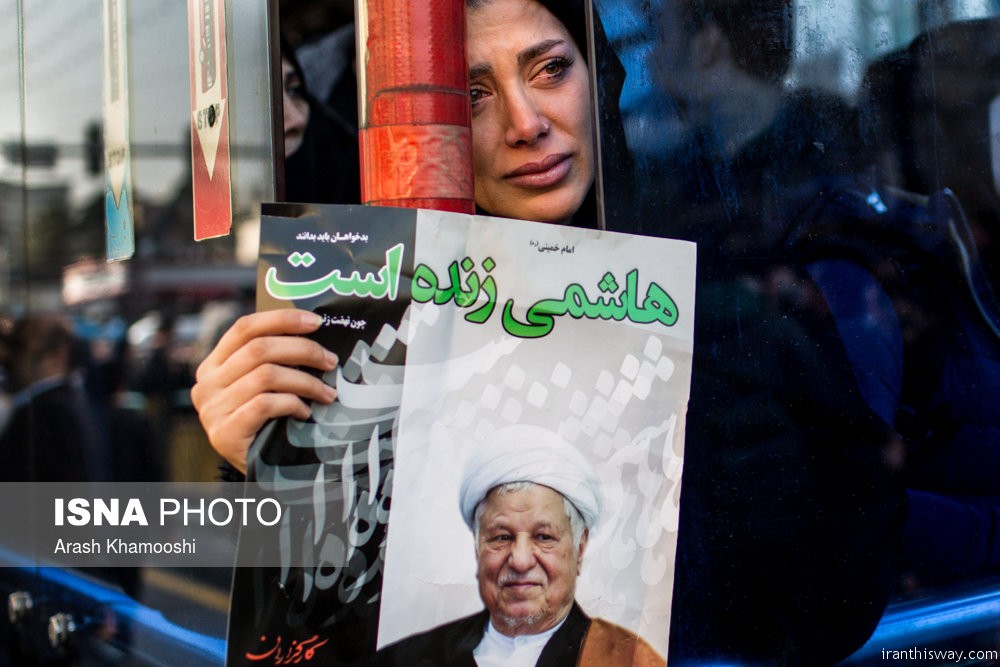 Photo: Iran’s memorable farewell to unforgettable man: Hashemi Rafsanjani
