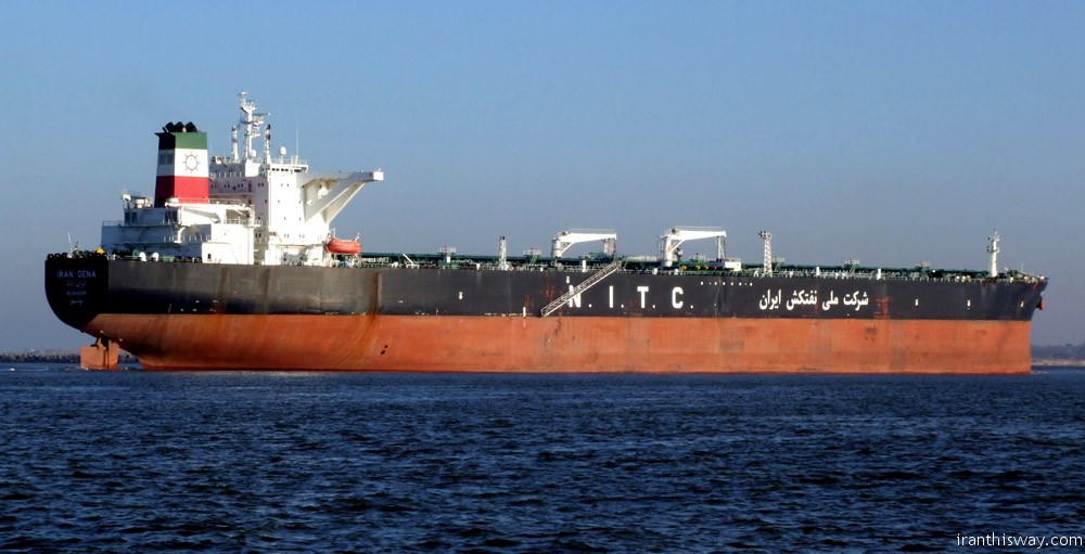 Iran oil tanker in Europe first time after JCPOA