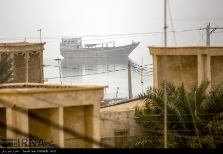 Photo: Laft port of Qeshm island