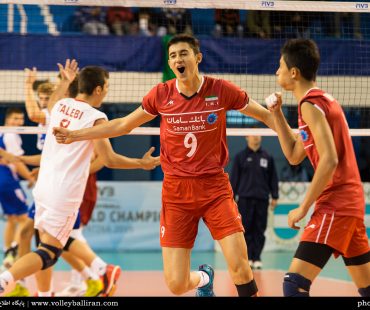 Iran U-19 team maintains 3rd place in World volleyball Ranking
