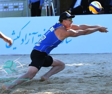 Photo: Kish FIVB Beach Volleyball World Tour