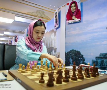 Photo: Iran Women’s World Chess Championship