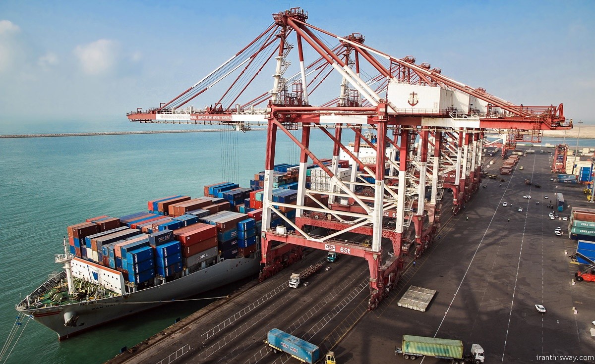 Iran’s Shahid Rajaee Port boosts activities by 35%