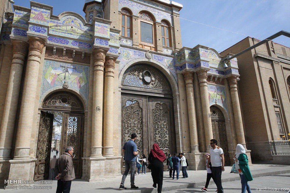 Photo: Historical venues of Tehran