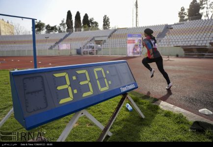 Photo: Iran women athletic championships