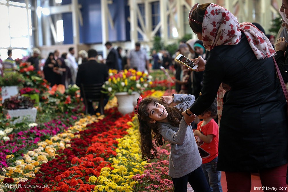 Photo: Tehran Flower Expo