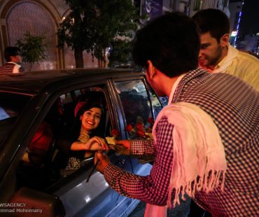 Photo: Celebration of birth of Imam Mahdi