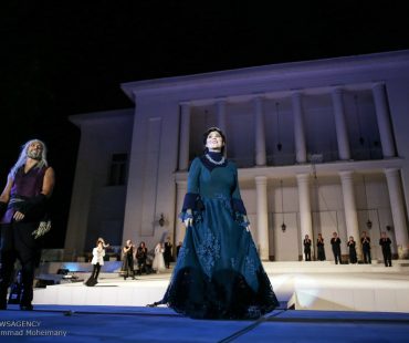 Photo: The Si; Shahnameh concert theater