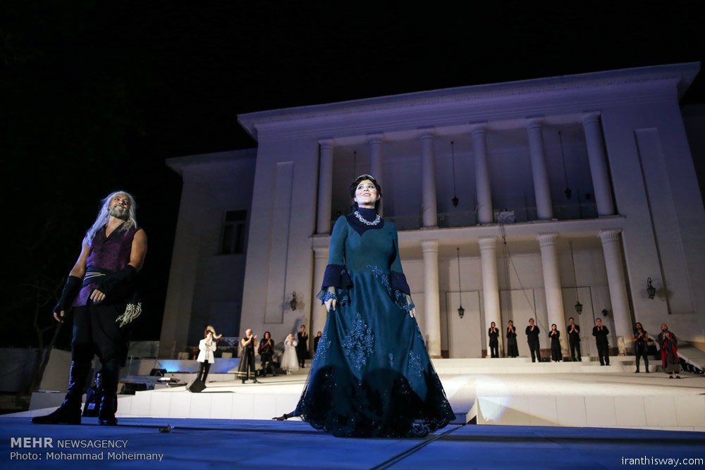 Photo: The Si; Shahnameh concert theater