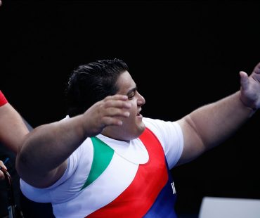 Iran champion of 2017 World Para Powerlifting Championships