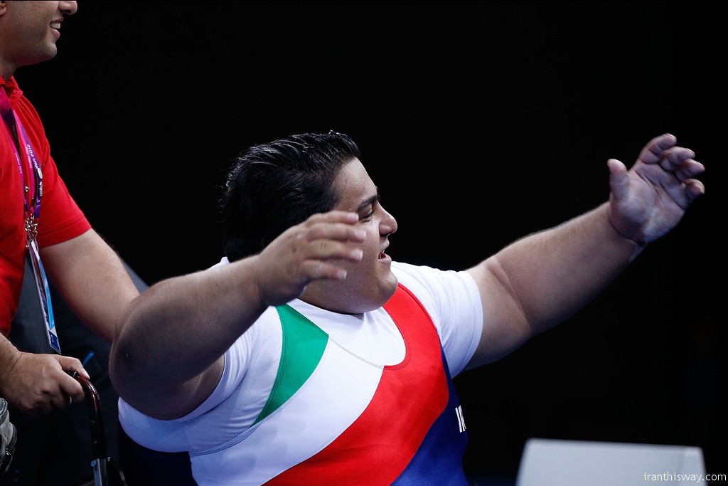 Iran champion of 2017 World Para Powerlifting Championships