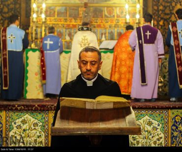 Photo: Iranian Christians celebrates New Year 2018