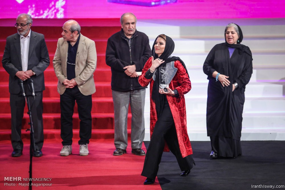 Photo: 36th Fajr Film Festival winners honored