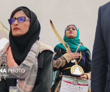 Photo: Iran hosted the int. traditional archery cup