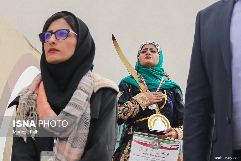 Photo: Iran hosted the int. traditional archery cup