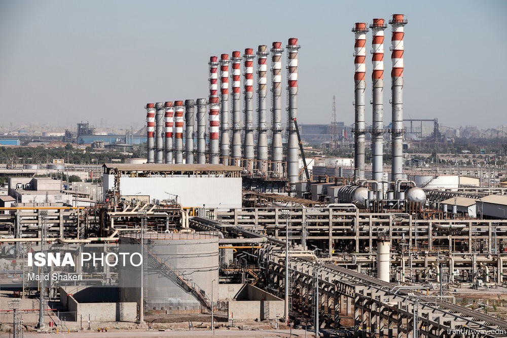 Photo: Persian Gulf Star Refinery