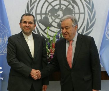 Iran envoy hopes UN Sec-Gen’s efforts for lifting sanctions pay off