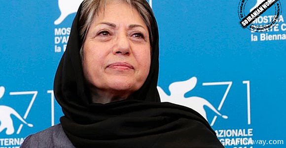 Iranian director Bani-Etemad among female historymakers of cinema