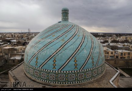 Europeans to cooperate with Iran to restore Jame Mosque of Qazvin
