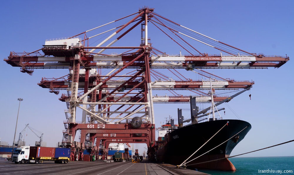 Over $1.4b projects underway in Iranian ports