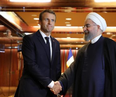 President Rouhani to Macron: Friendly countries must pressure US to lift Iran sanctions amid pandemic