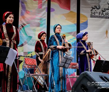 Video| Iranian women music group performed online during Coronavirus