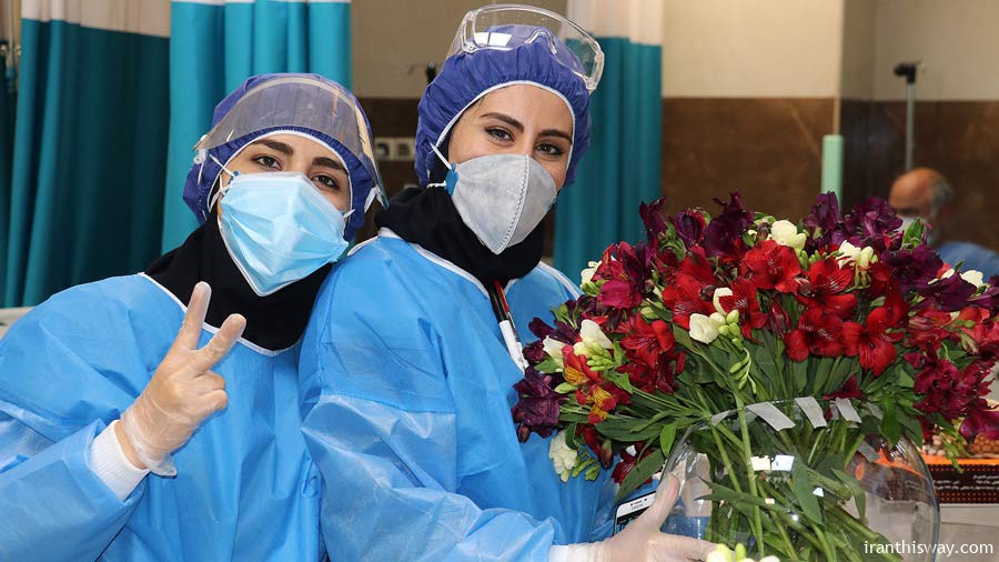Exclusive video| Tehran: Voluntary work in Corona pandemic