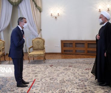 President Rouhani, Swiss FM hold talks in Tehran