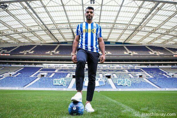 Iranian football player went to Porto