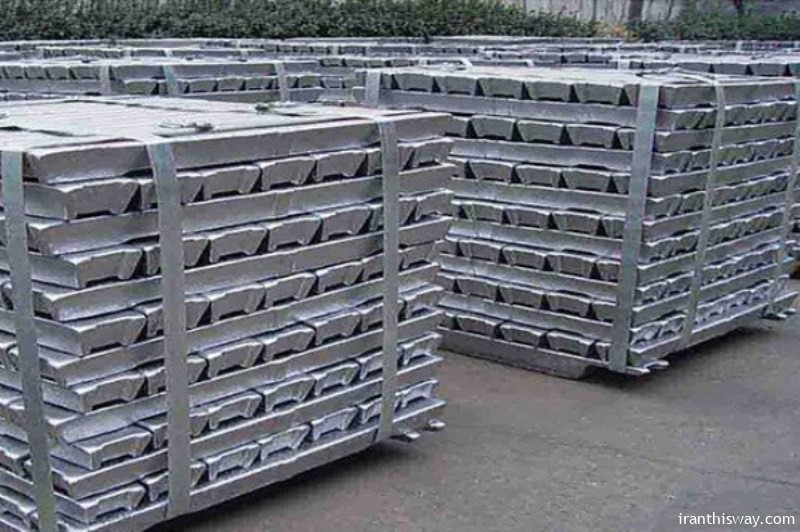 Iran’s aluminum output Increased by 70%