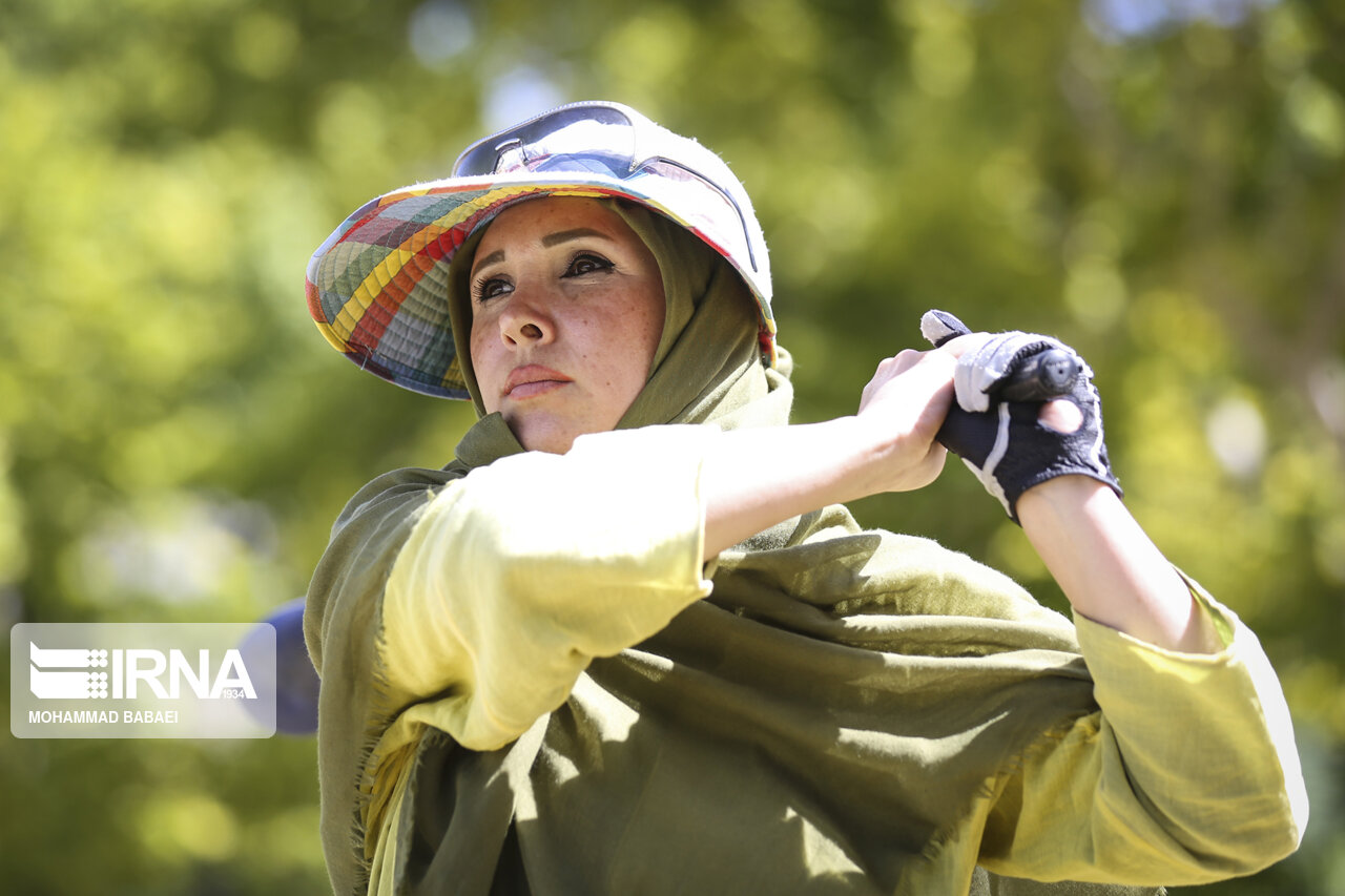 Photo| Iranian women’s golf tournament was held