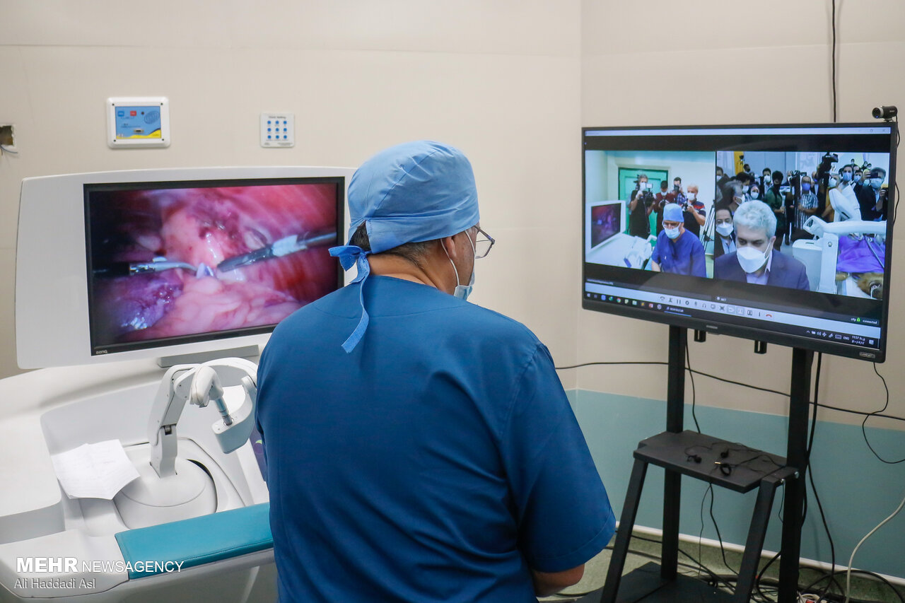 Iran conducts 1st remote robotic surgery - IRAN This Way