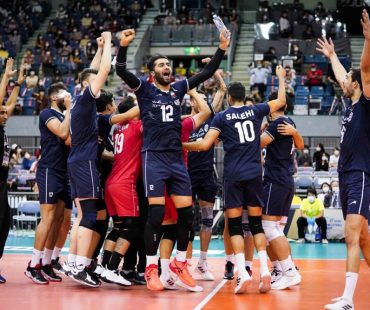 IRAN became the 2021 Asian volleyball champion