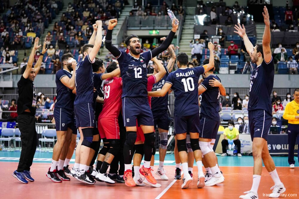 IRAN became the 2021 Asian volleyball champion