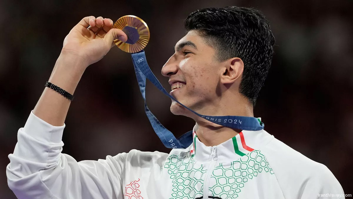 Iran wraps up 2024 Paris Olympics with 12 medals