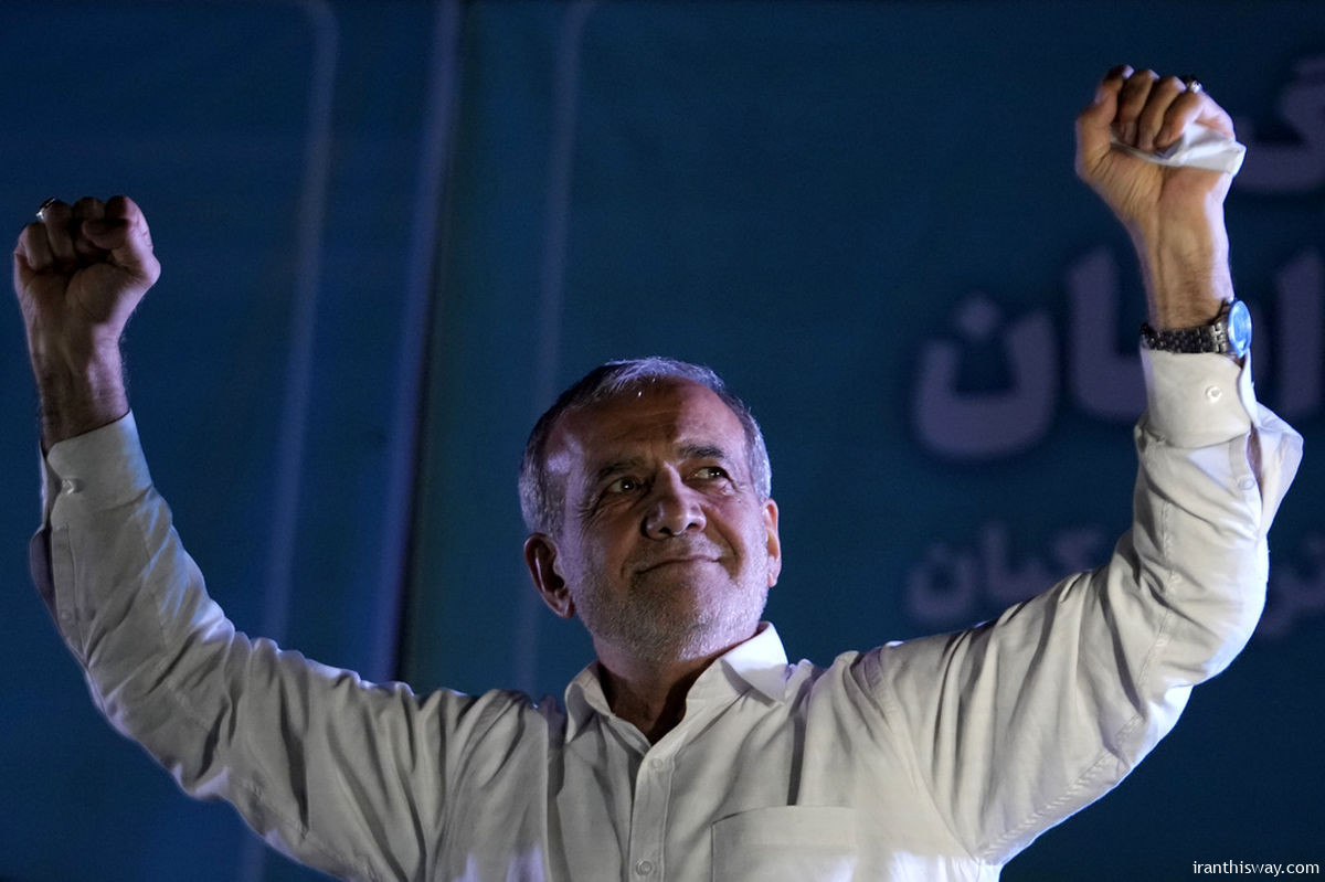 Masoud Pezeshkian elected as Iran’s new president