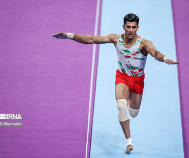 Historic Victory of Mehdi Alfti: Gold Medal in Asian Gymnastics in Iran’s Hands