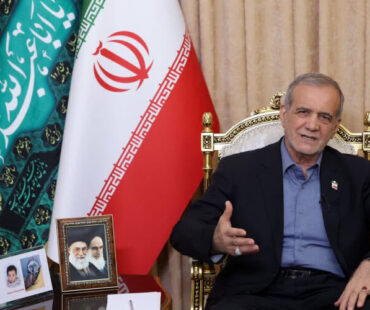 President of Iran: Negotiations Require Trust; Iran is Not Pursuing Nuclear Weapons